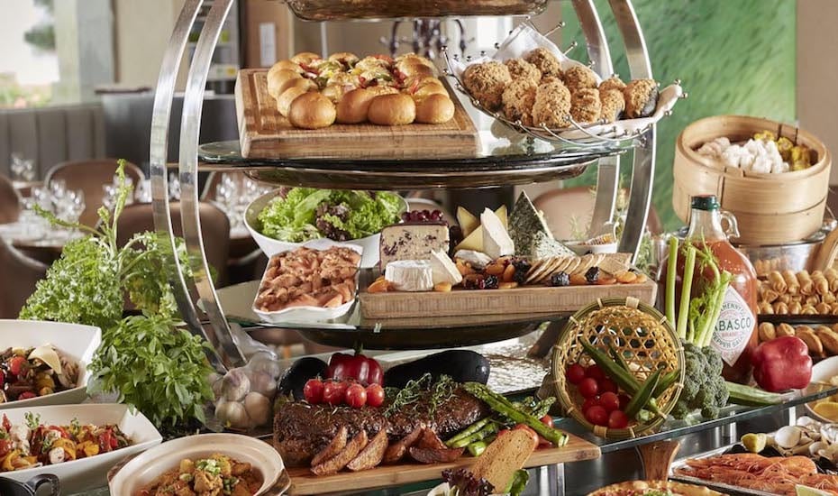 Indulge in a buffet spread at Town Restaurant this Father's Day