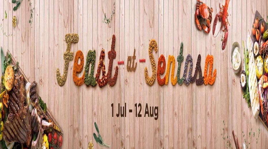 Get Stuffed at Sentosa Grillfest 2018