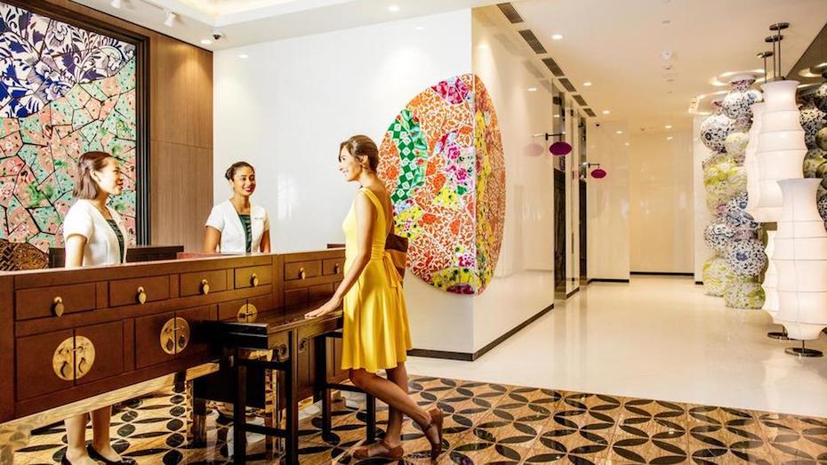 Singapore’s most spectacular hotel lobbies