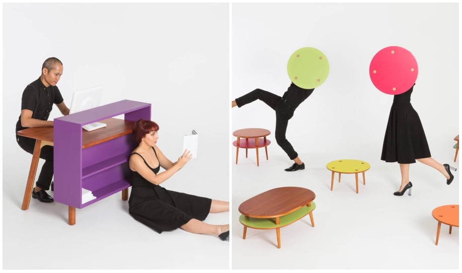 Singapore Furniture Designers | Lanzavecchia + Wai