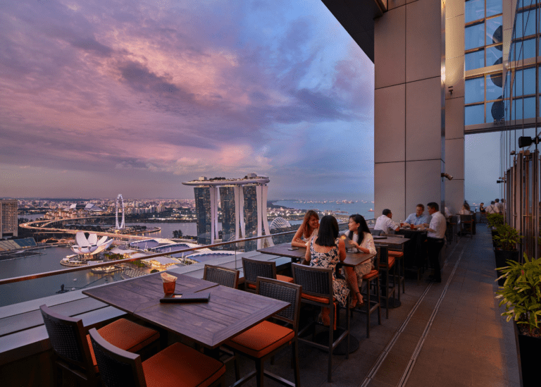 Rooftop bars in Singapore: Swanky, sky-high drinking spots with knock-out views