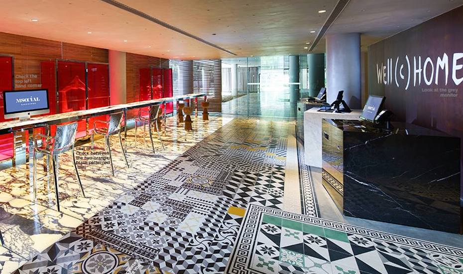 Singapore’s most spectacular hotel lobbies