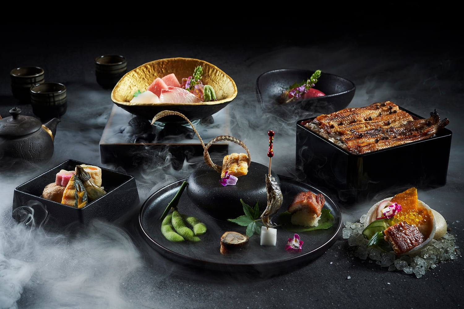 Food News, 9 July: A whole spread of unagi dishes.
