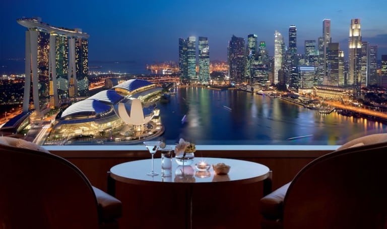 These luxe hotels offer the best view of the F1 Grand Prix from your room