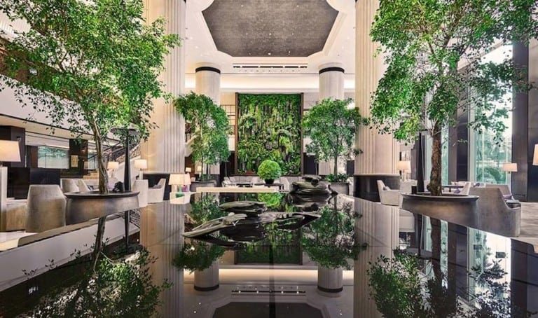 From cool to quirky; minimalist to glamourous: these hotel lobbies are about more than people-watching
