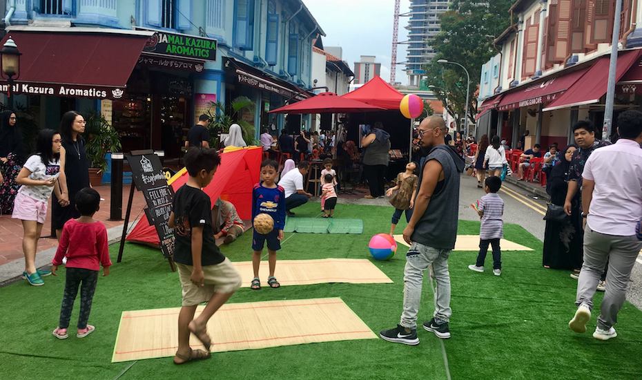 Pop ups in August