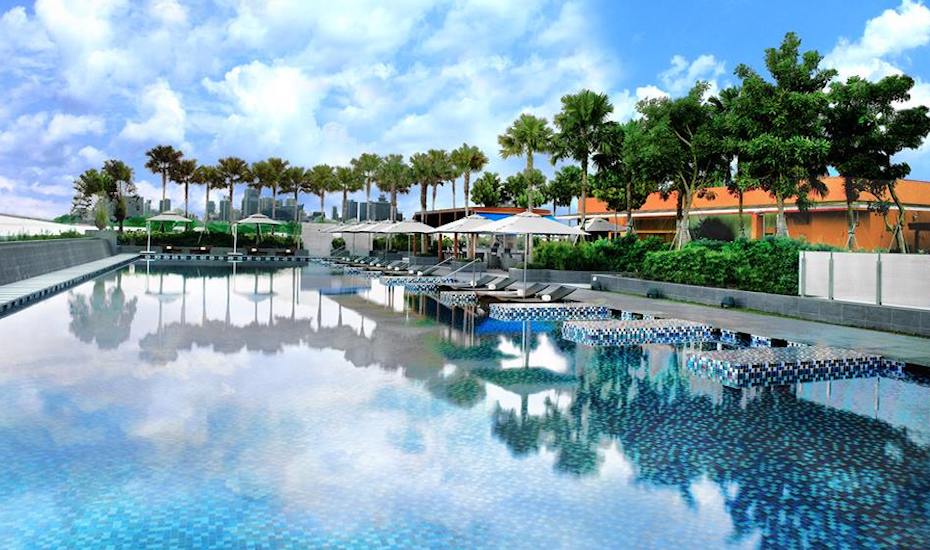 A pool party is coming to One Farrer Hotel