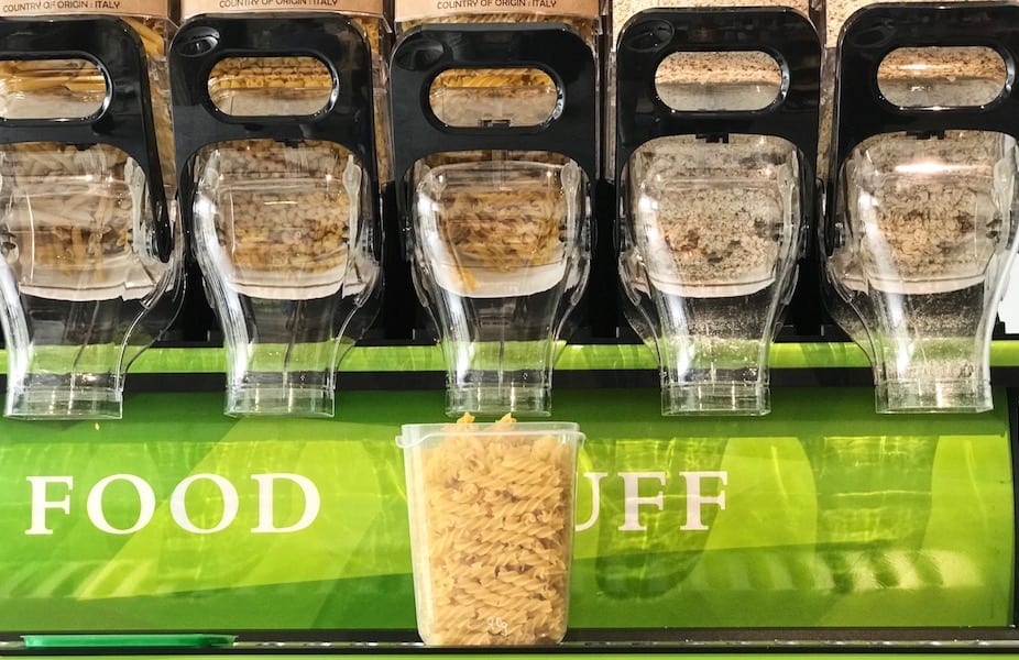 Get on board the sustainability movement by shopping at these zero-waste grocery stores
