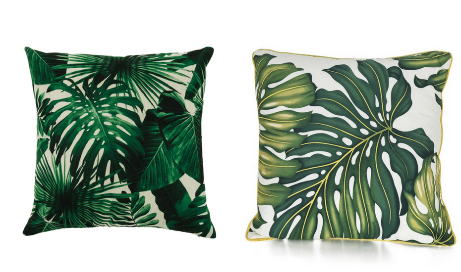 Leafy Decor | Cushions | Botanical Home Decor