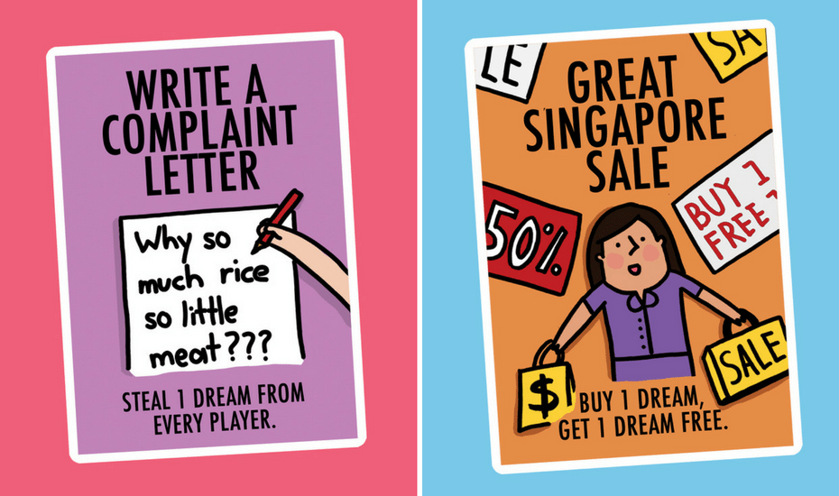 Singapore designed board games and card games | Card games in Singapore