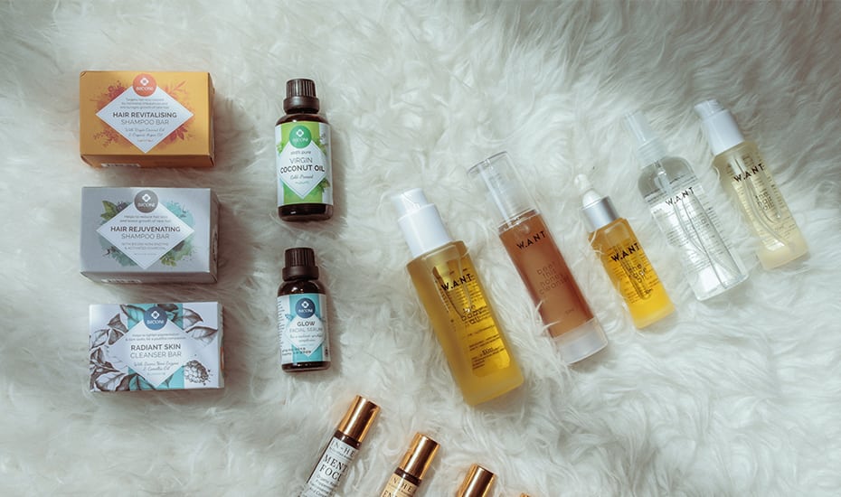 Natural beauty brands Biconi and W.ant available at Zerrin