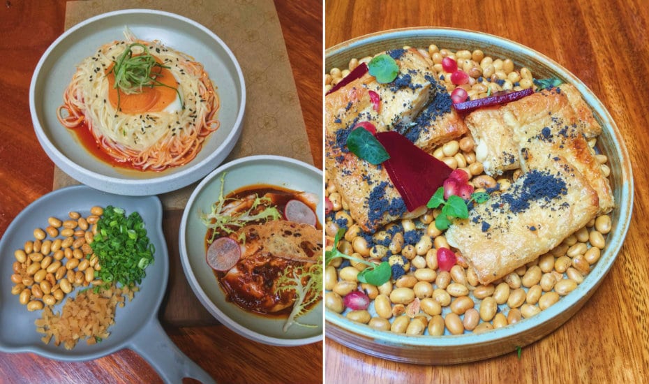 Szechuan food in Singapore: The Red Birdie Noodle and contemporary take on stinky tofu is a must-try. Photography: Delfina Utomo