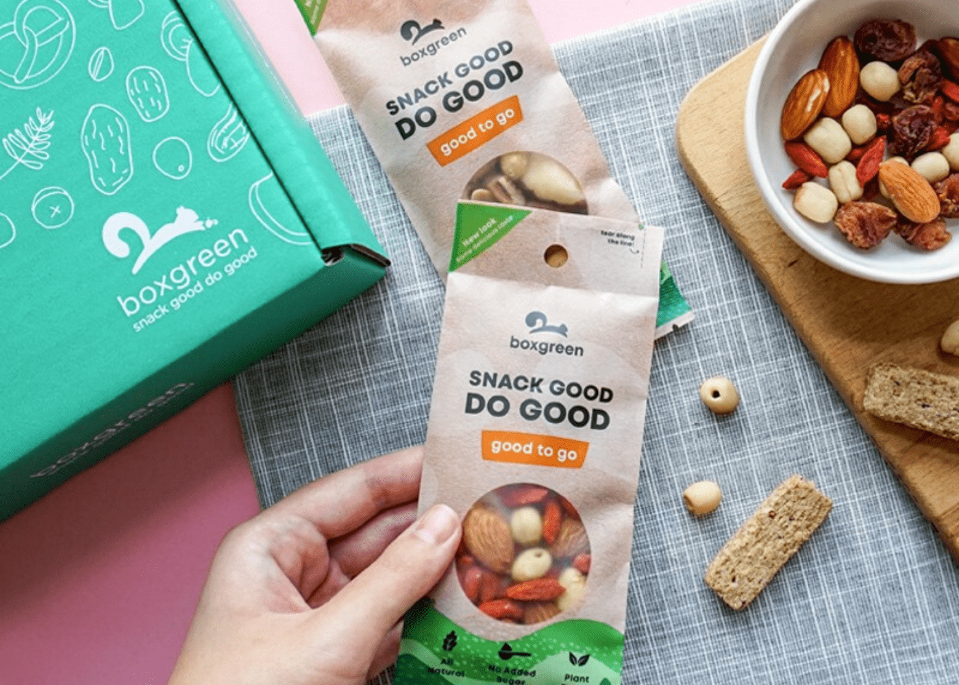 boxgreen | healthy snack delivery