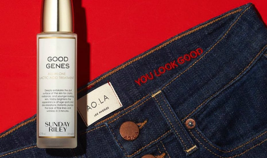 Super ingredients in skincare: Never going anywhere without Good Genes now.
