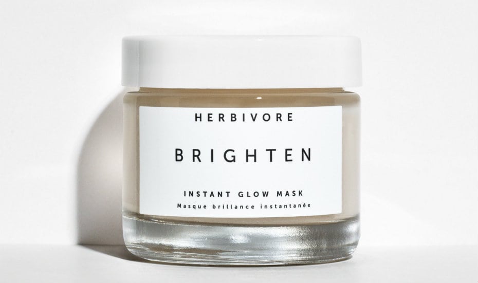 Crystal infused beauty products: Herbivore Botanicals Instant Glow Mask