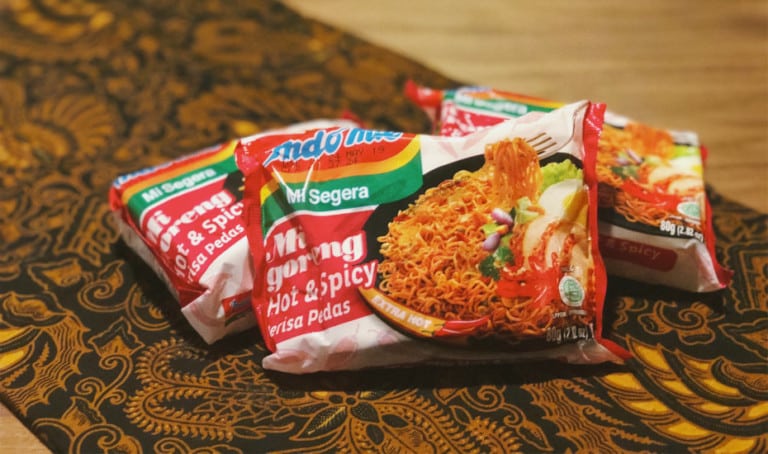 Atas Indomie: Recipe for our gourmet Szechuan Chilli Beef Indomie