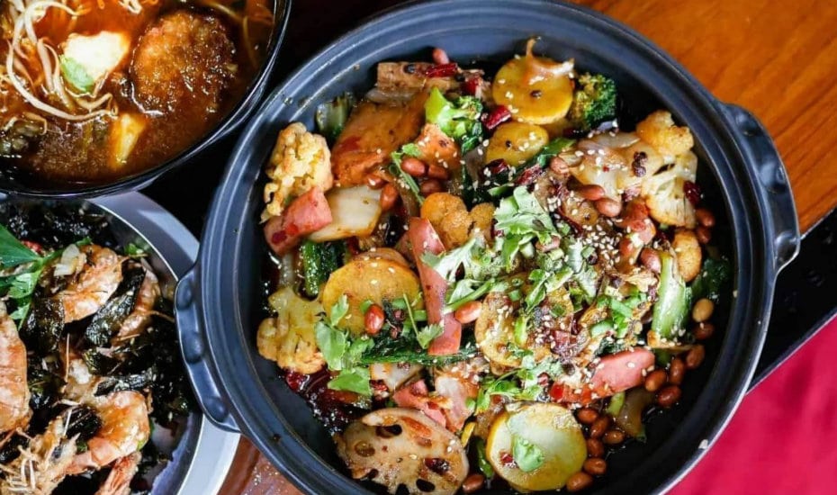 Szechuan food in Singapore: Go crazy with Ma La Xiang Guo, arguably the most popular Szechuan dish - and one for the uninitiated. Photography: Le Fuse