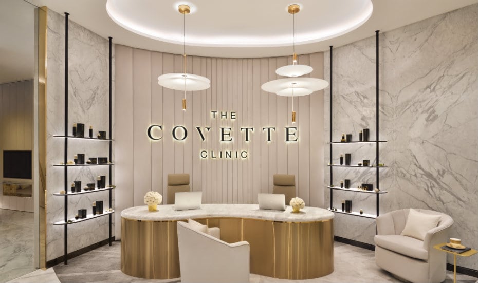 Get the royal treatment for facials and other skin treatments at The Covette Clinic