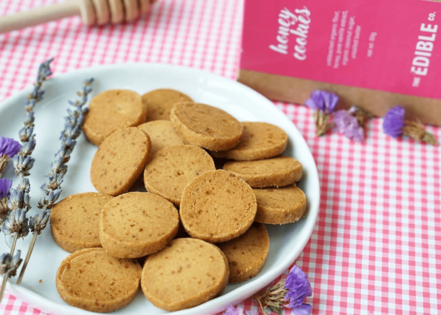 the edible co | healthy snack delivery
