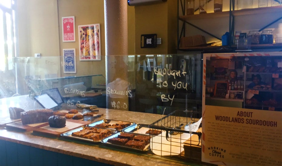 Don't leave without trying a brownie! Photography: Delfina Utomo