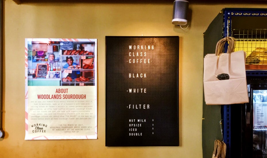 Hot New Cafes: Working Class Coffee provides a grind for the grind at Keong Saik