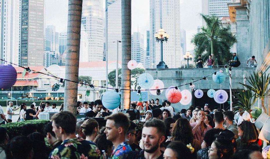 Parties in September
