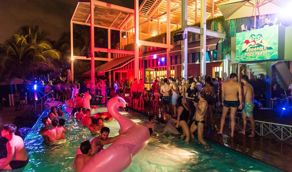 Parties in September 2018