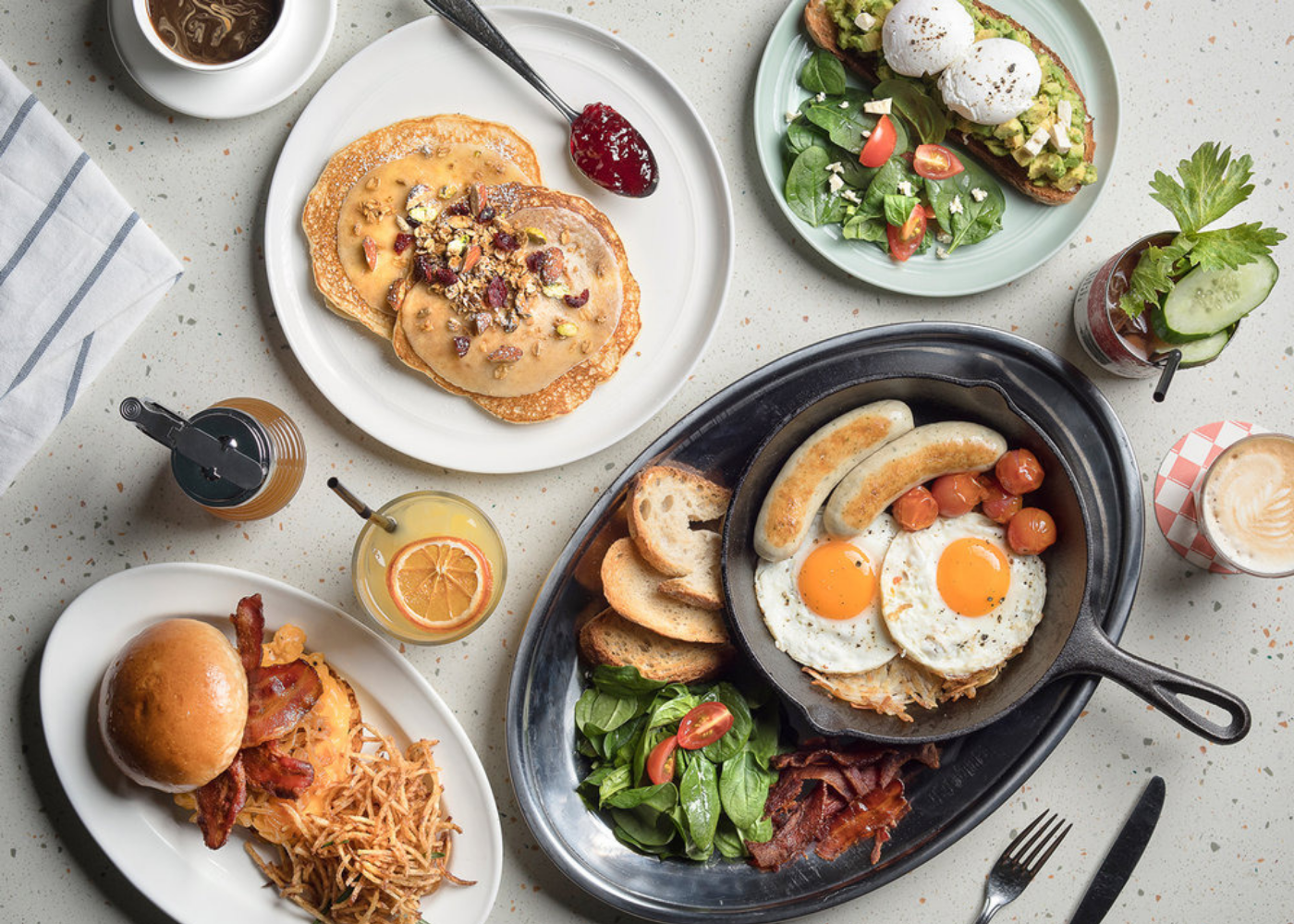 Overeasy | Best brunches in Singapore