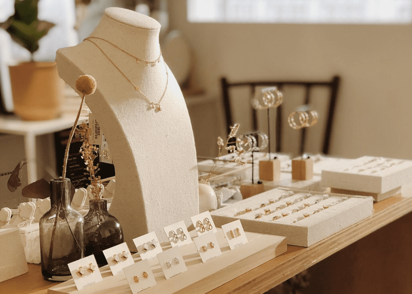 Curious Creatures | minimalist jewellery
