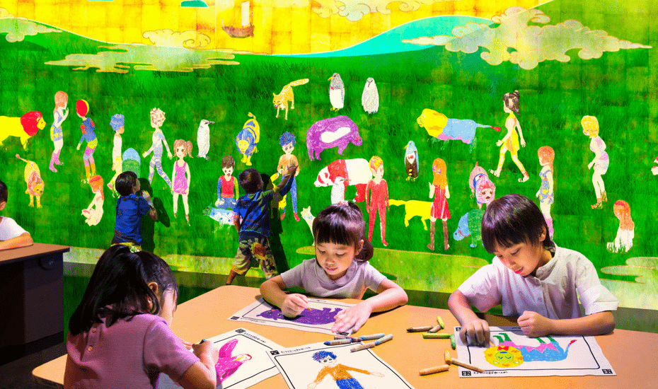 Art Exhibitions in Singapore | ArtScience Museum | Things to do in Singapore | TeamLab