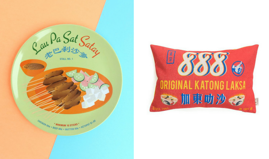 Food themed decor | Home decor in Singapore | Singapore food themed interior decor