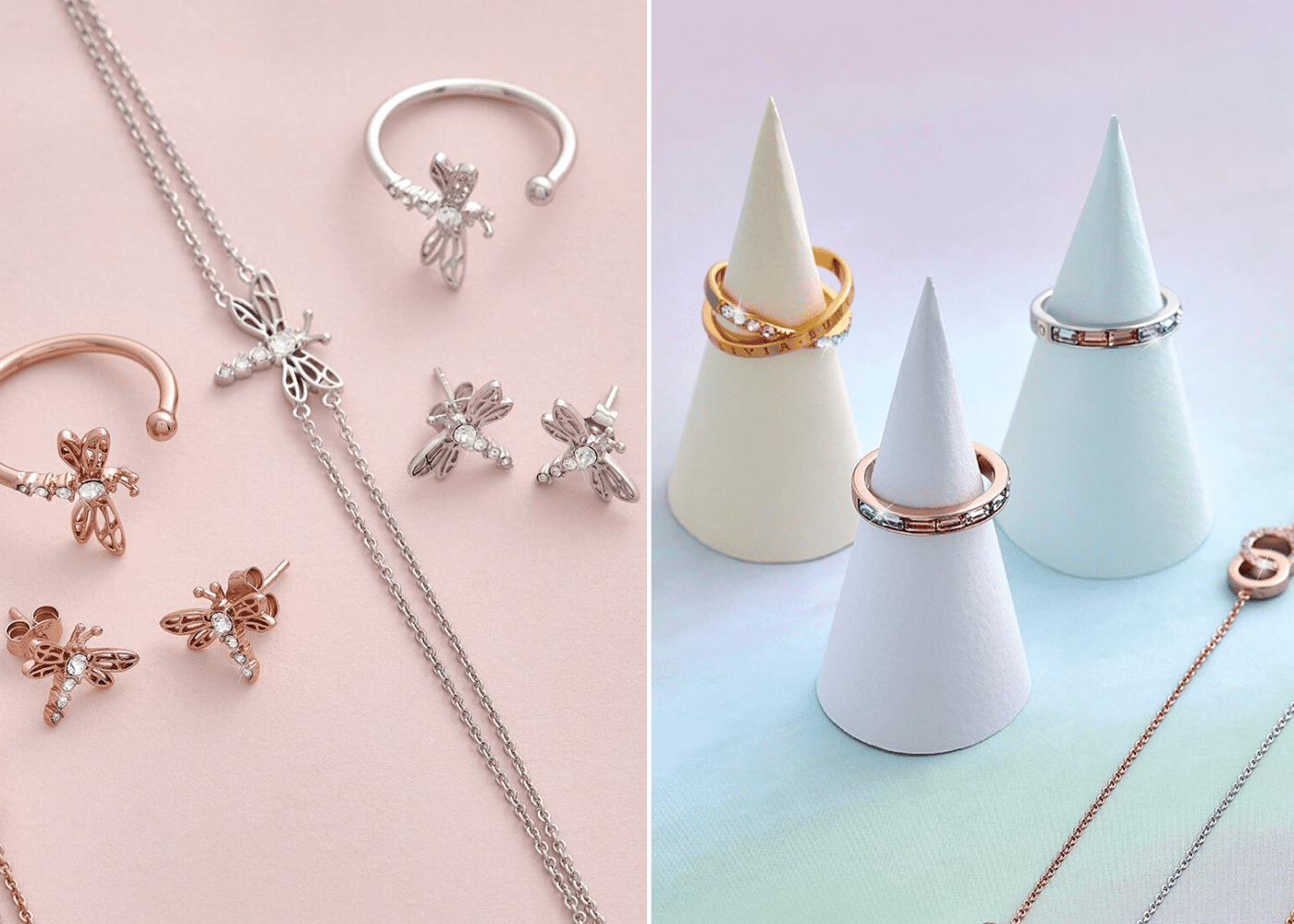 Olivia Burton | rings and necklaces