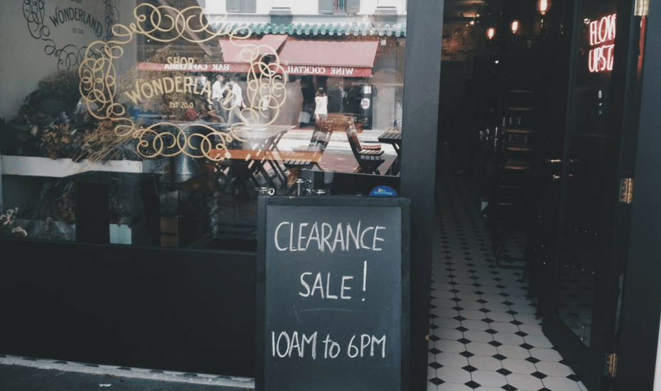 RIP Shop Wonderland | Shop Wonderland shut down | Telok Ayer Cafes