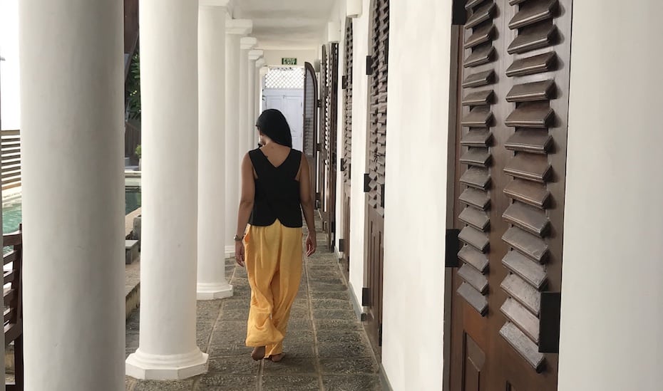 Ambassador's House luxury Villa Galle Fort Sri Lanka
