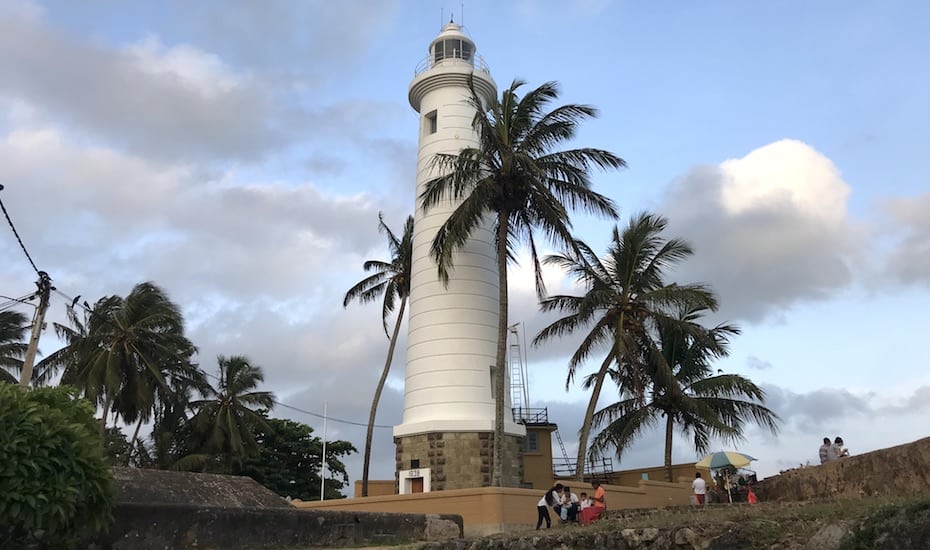 Galle Fort Lighthouse Sri Lanka