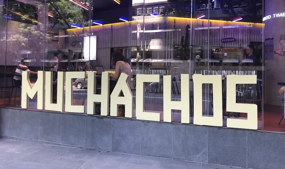 muchachos singapore