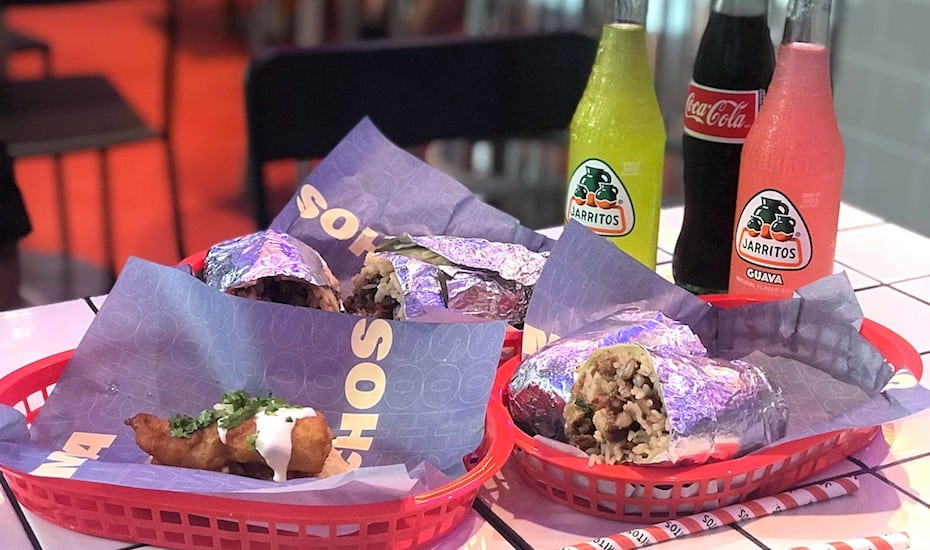 O.M.G! Muchachos is back to satisfy our burrito cravings and we have so many feelings