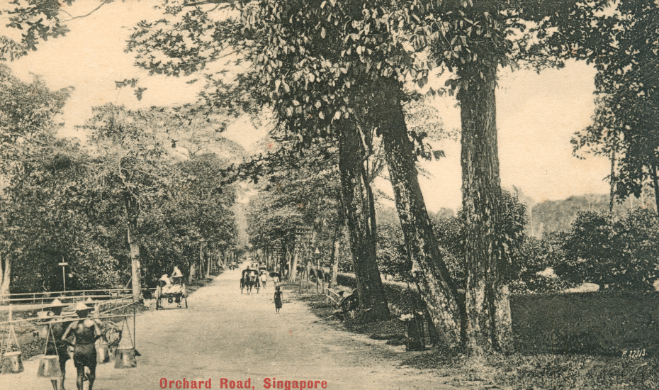 Orchard Road | Orchard Road Heritage Trail | Discover Singapore | Singapore heritage | National Heritage Board