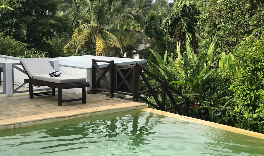 Pooja Kanda Villa pool luxury villa Galle Sri Lanka