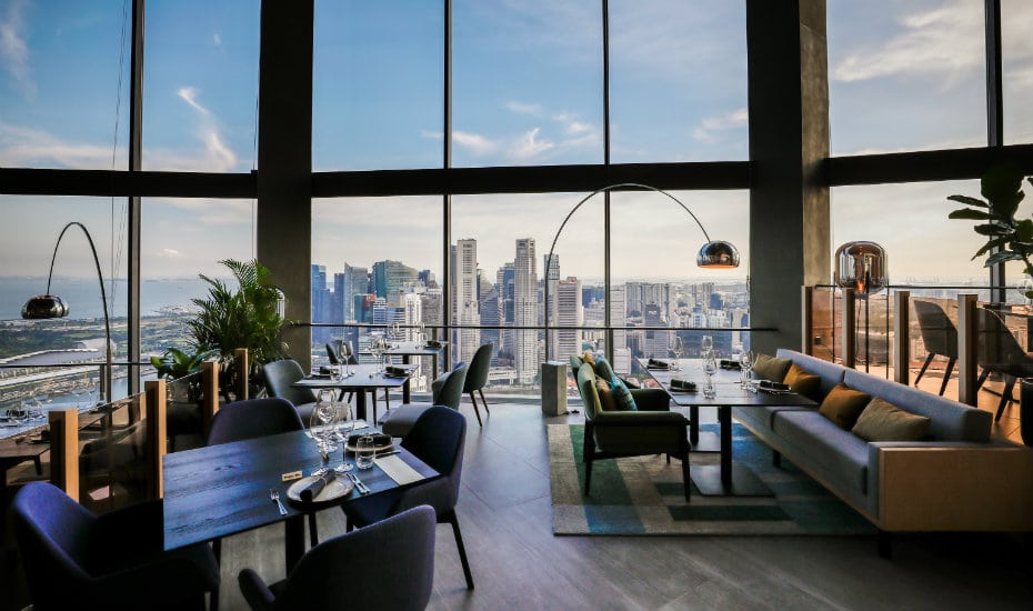 Skai Rooftop | Swissotel The Stamford