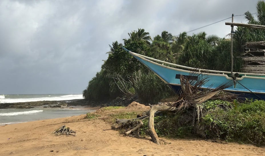 The beach by Saffron & Blue luxury beachside villa kosgoda Sri Lanka