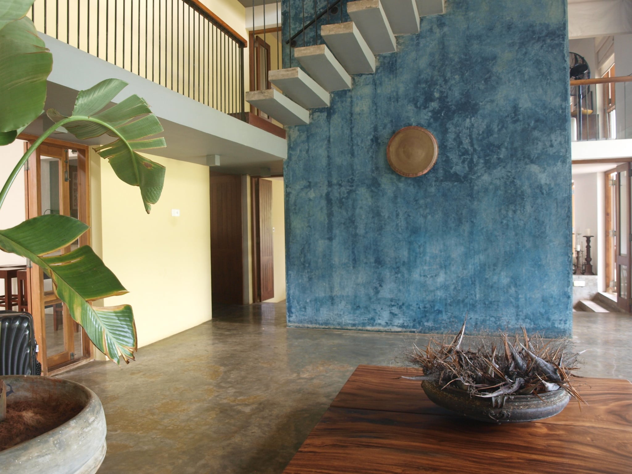 Saffron & Blue luxury beachside villa kosgoda Sri Lanka