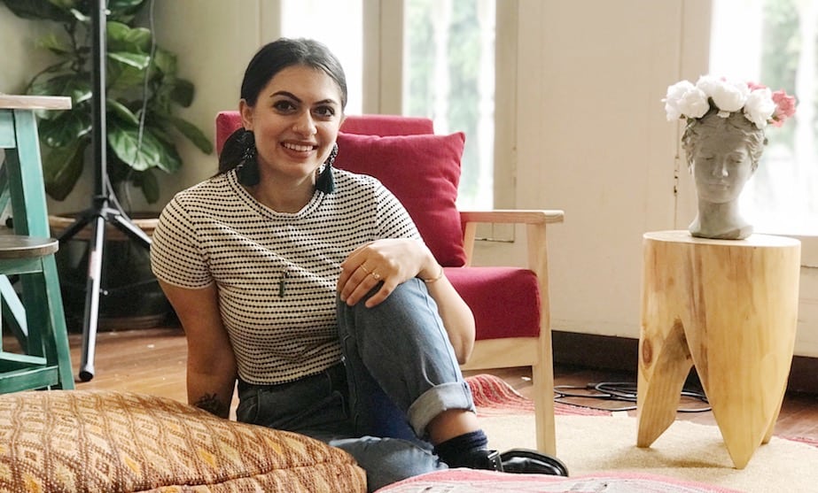 Sarah Naeem: founder of The Moon bookstore.
