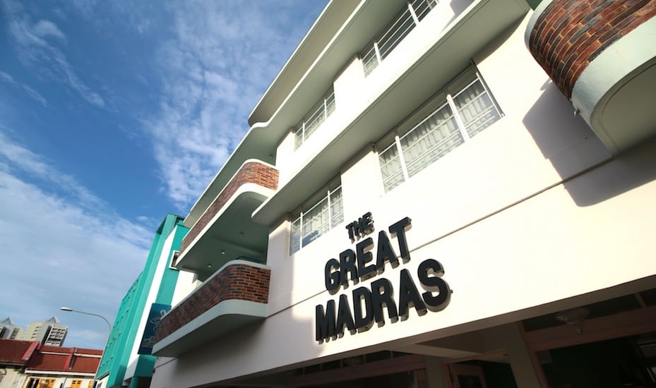 The Great Madras hotel