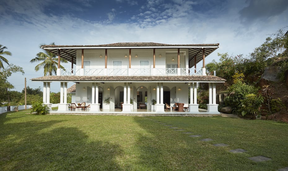 Luxury villa in Galle, Sri Lanka: Pooja Kanda Villa
