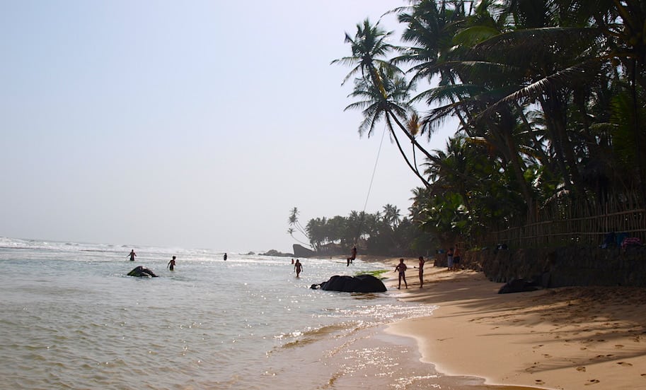 Wijaya beach Galle Sri Lanka