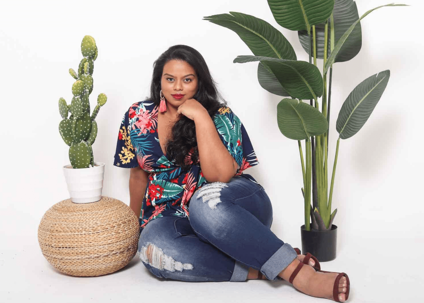 Slay the fashion game with stylish plus-size clothing for curvy women