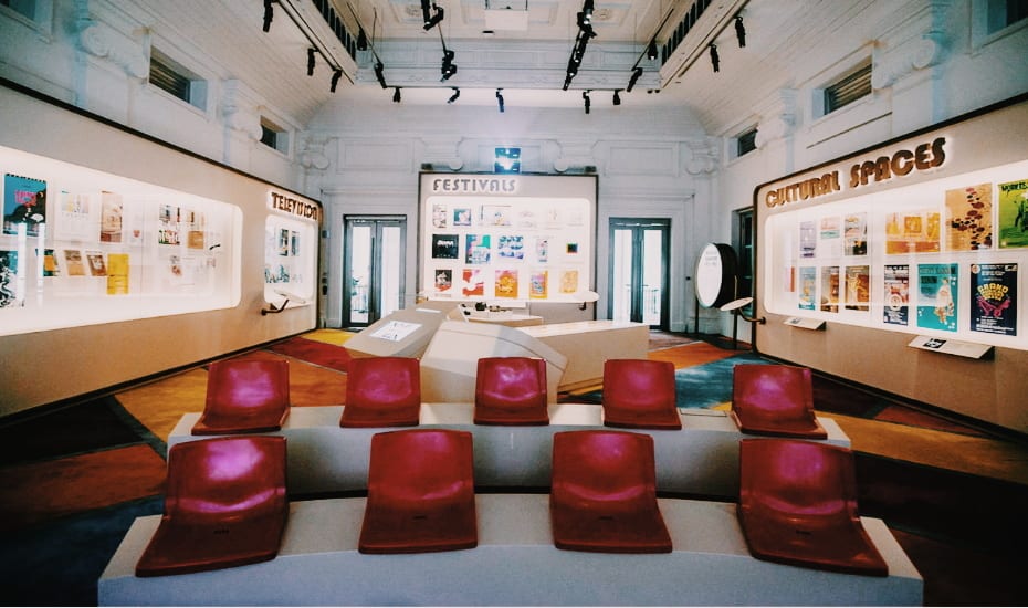 Permanent art exhibitions in Singapore