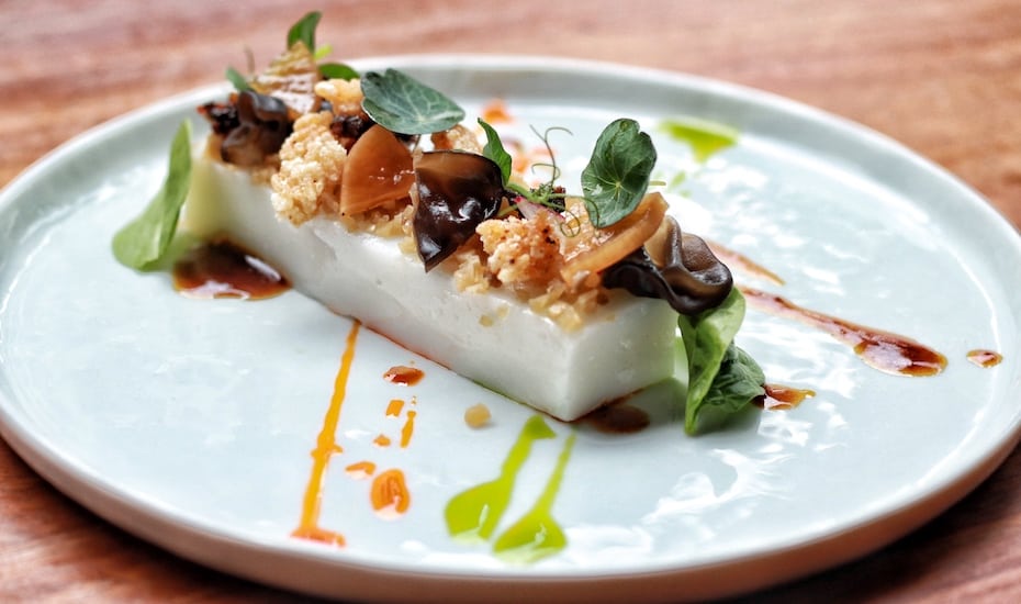 Chef Eugene See's Chwee Kueh at Birds of a Feather.