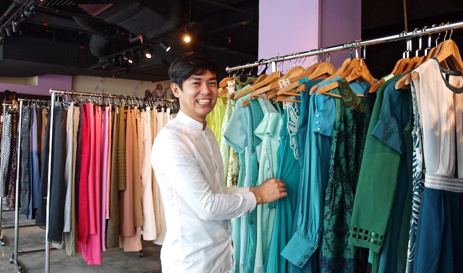 Raye Padit, founder of clothes swapping boutique The Fashion Pulpit